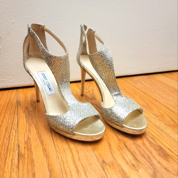 New Jimmy Choo dream shoe lana 100 - Picture 1 of 7